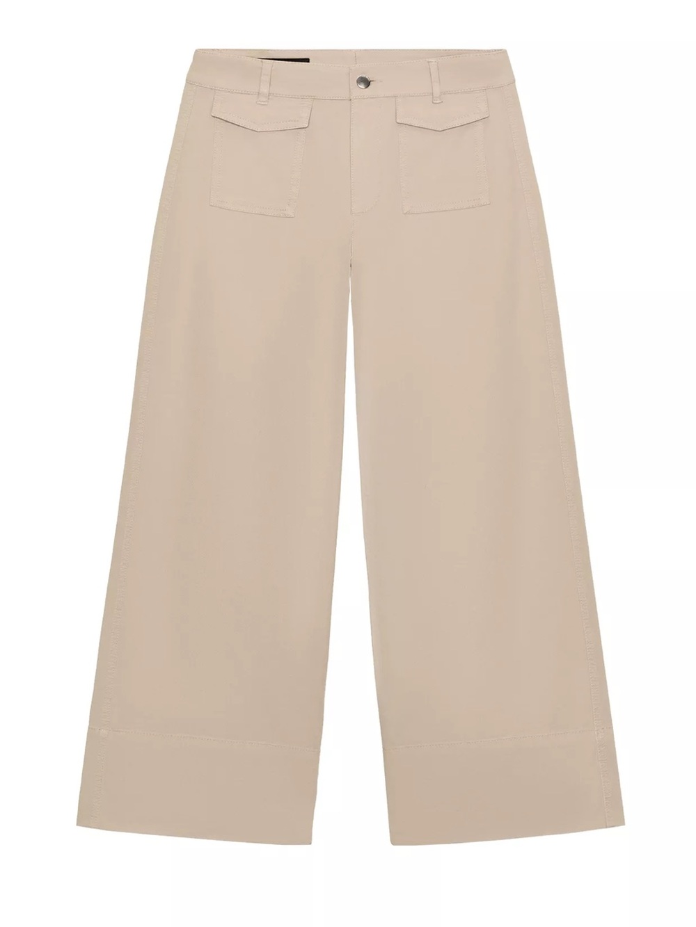 ZARA high rise culottes pants
